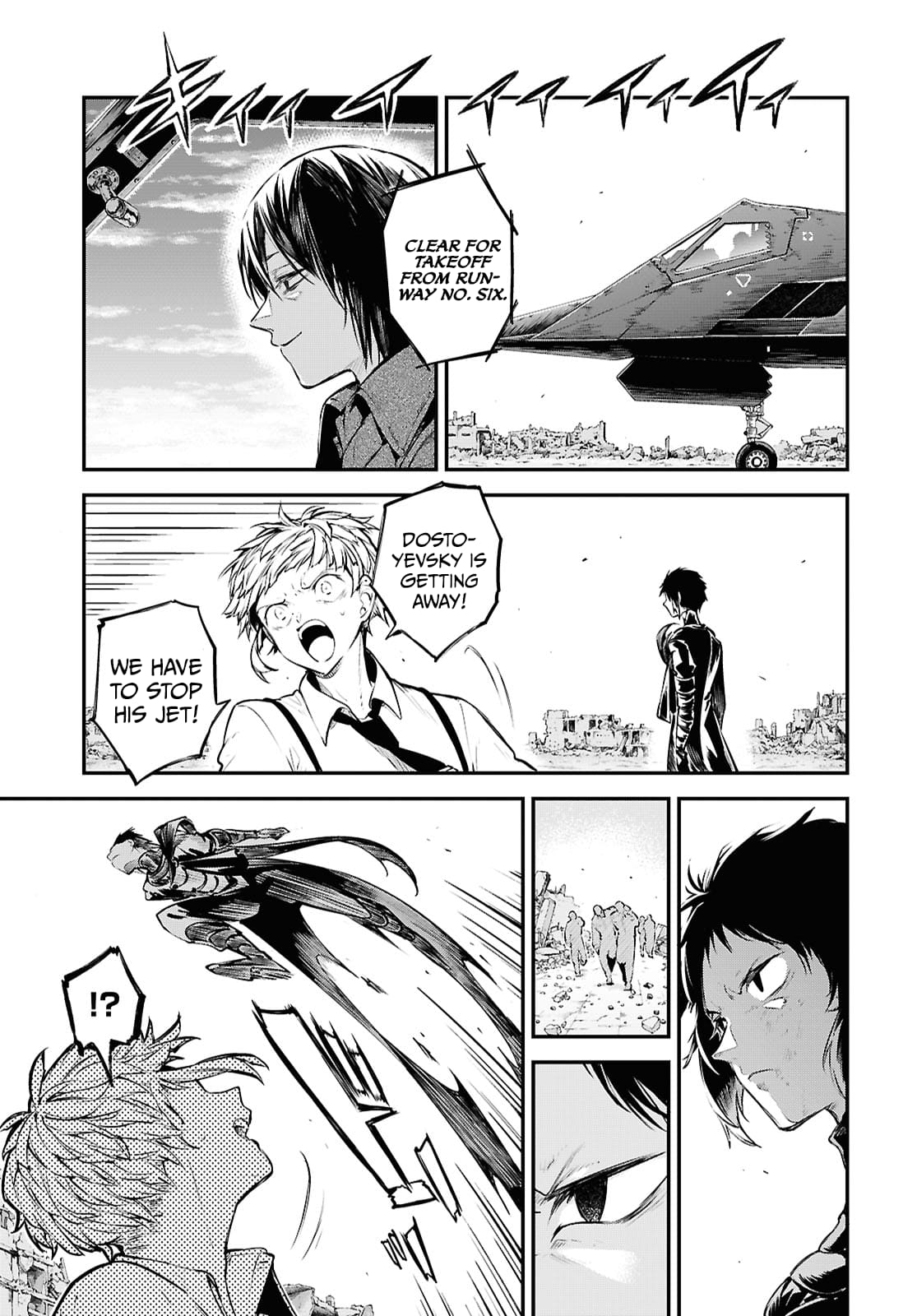 Bungou Stray Dogs, Chapter 124.5 image 06